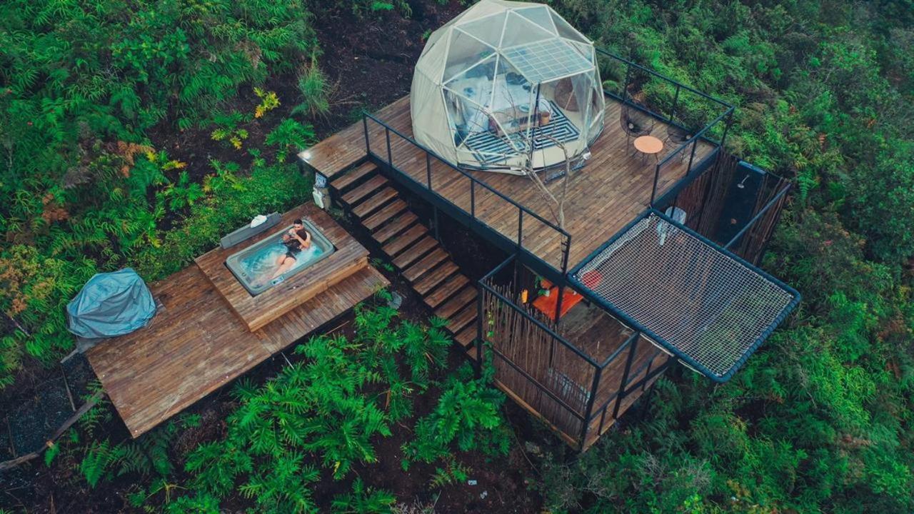 Glamping La Montana Sagrada Hotel Medellin Ngoại thất bức ảnh